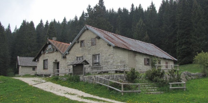 Giardino Botanico Alpino di Passo Coe, Italy